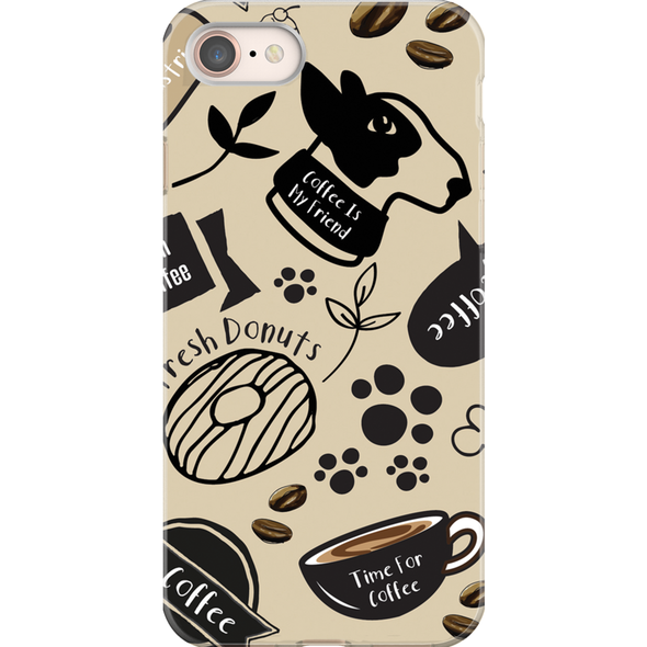 coffee lover cell phone case