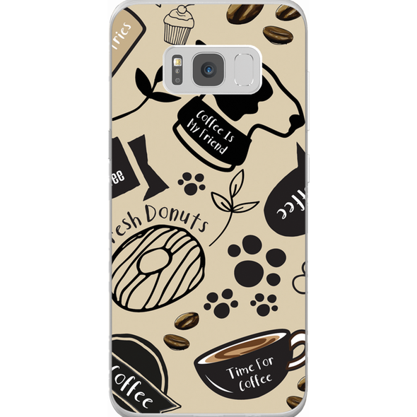 coffee lover cell phone case