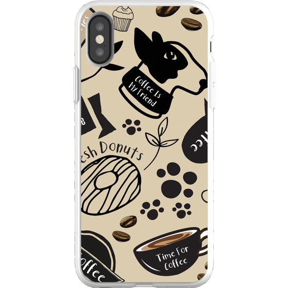 coffee lover cell phone case