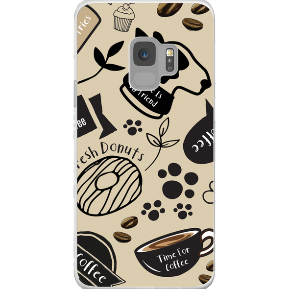 coffee lover cell phone case