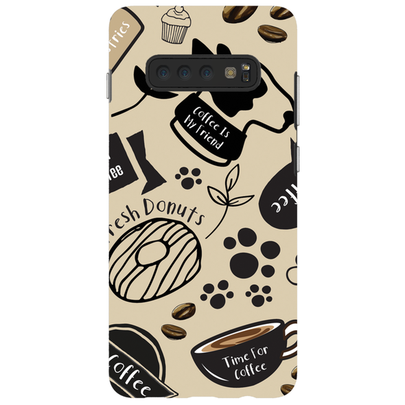 coffee lover cell phone case