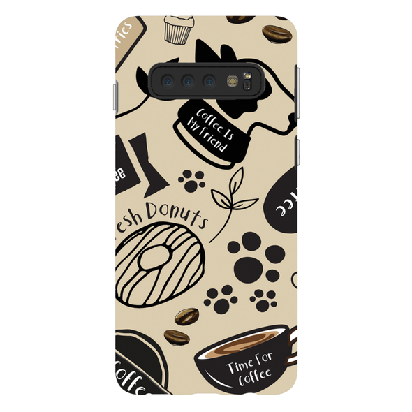 coffee lover cell phone case