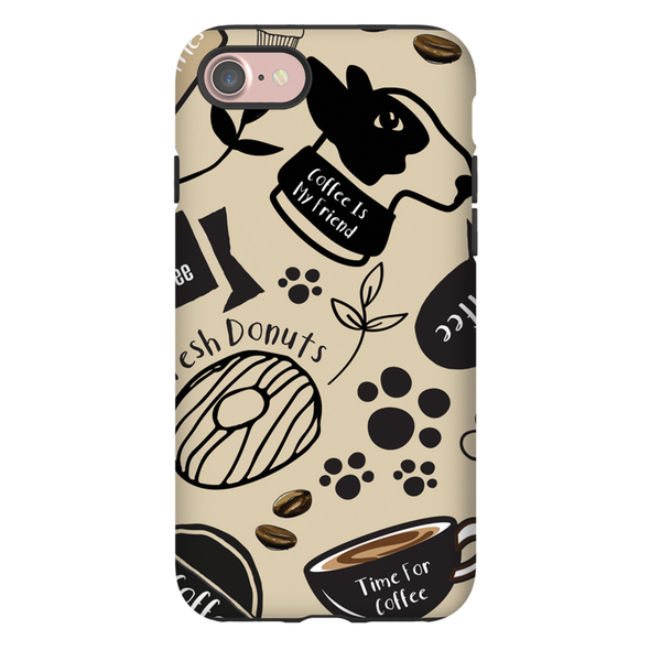 coffee lover cell phone case