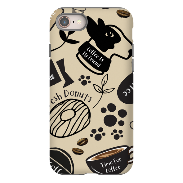 coffee lover cell phone case