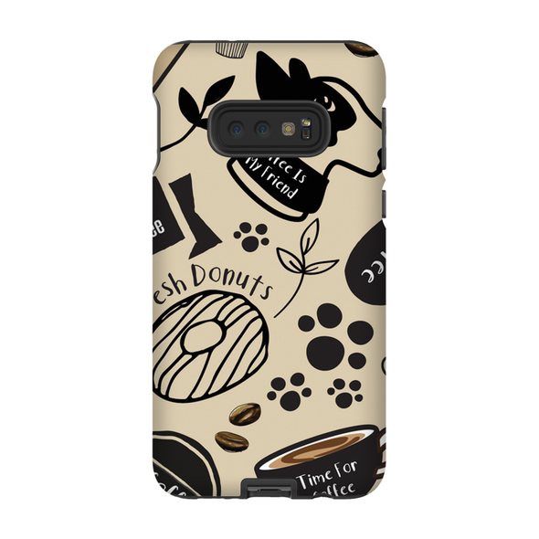 coffee lover cell phone case