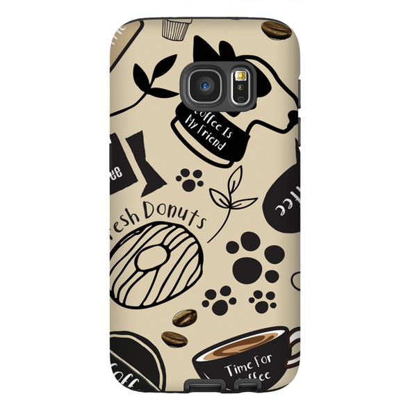 coffee lover cell phone case