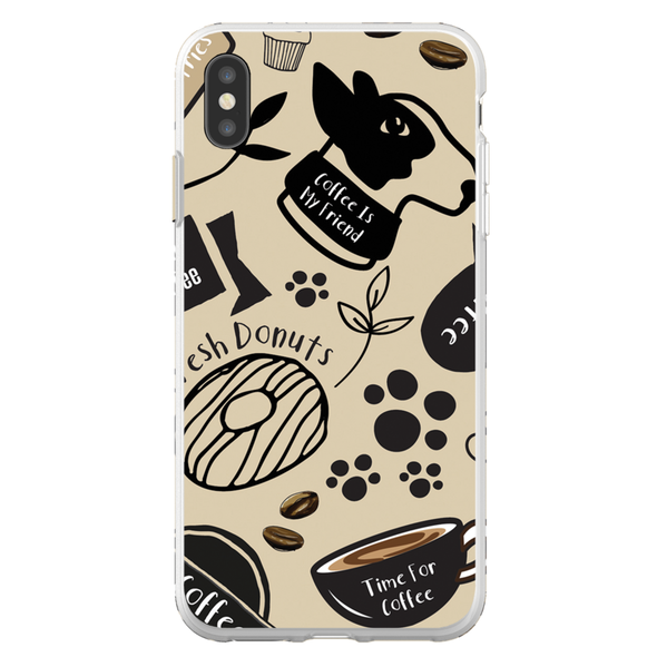 coffee lover cell phone case