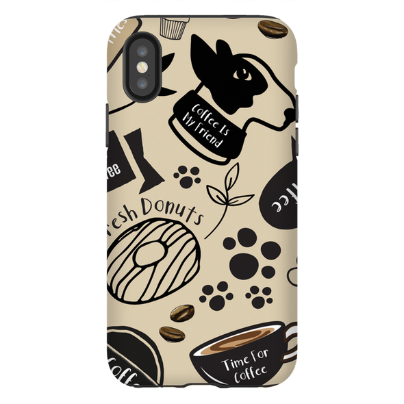 coffee lover cell phone case