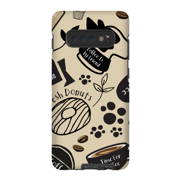 coffee lover cell phone case