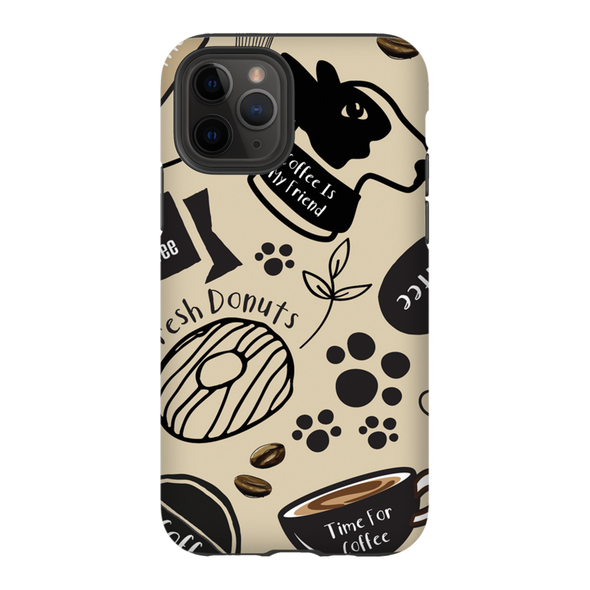 coffee lover cell phone case