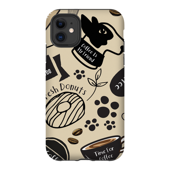 coffee lover cell phone case