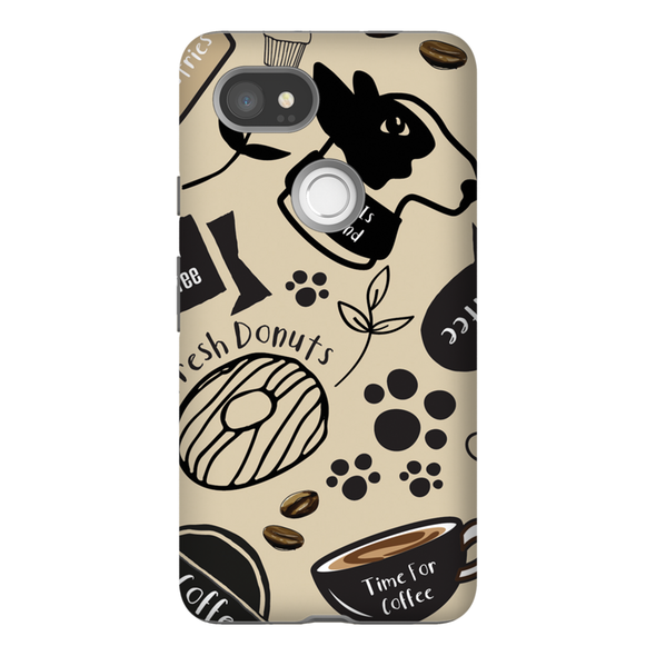 coffee lover cell phone case