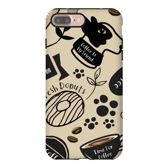 coffee lover cell phone case