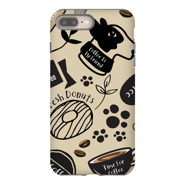 coffee lover cell phone case