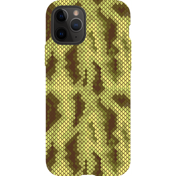 snake skin print cell phone case