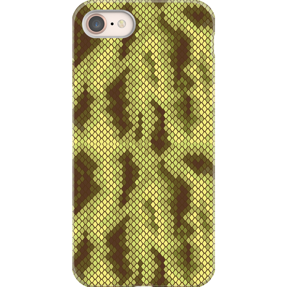snake skin print cell phone case