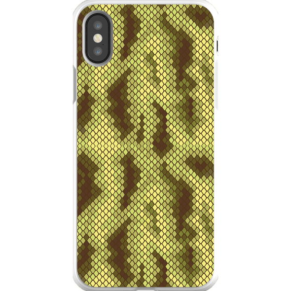 snake skin print cell phone case