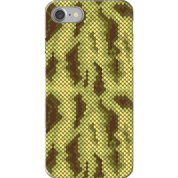 snake skin print cell phone case