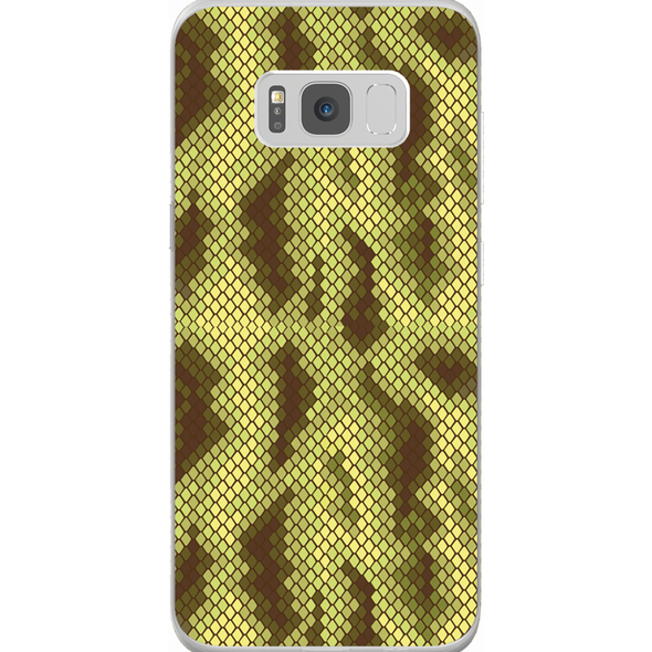 snake skin print cell phone case
