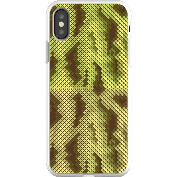 snake skin print cell phone case