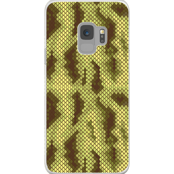 snake skin print cell phone case
