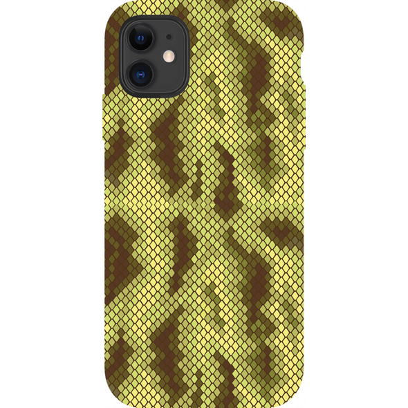 snake skin print cell phone case