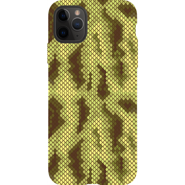 snake skin print cell phone case