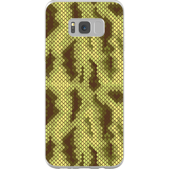 snake skin print cell phone case