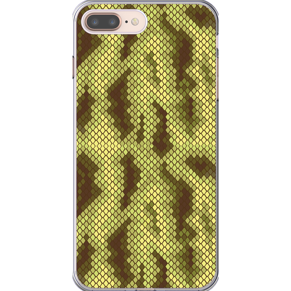 snake skin print cell phone case