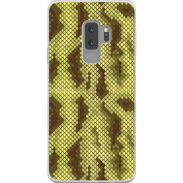 snake skin print cell phone case