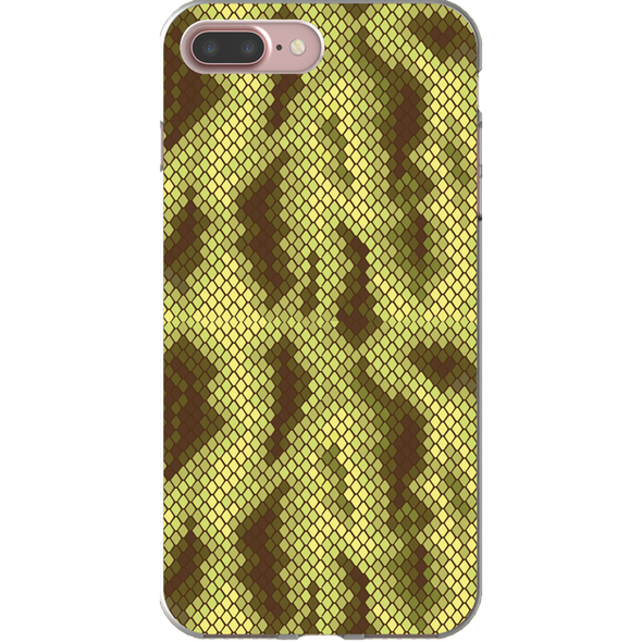snake skin print cell phone case