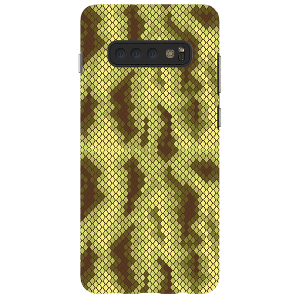 snake skin print cell phone case