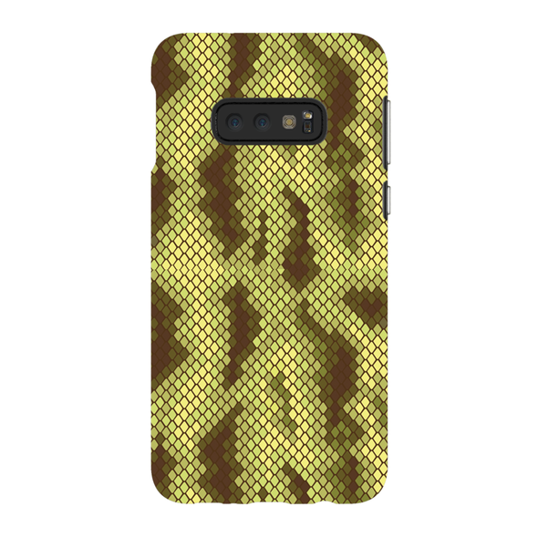 snake skin print cell phone case