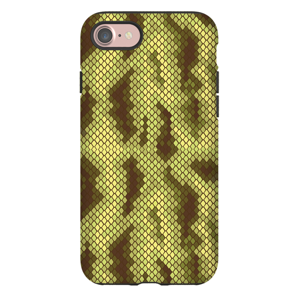 snake skin print cell phone case