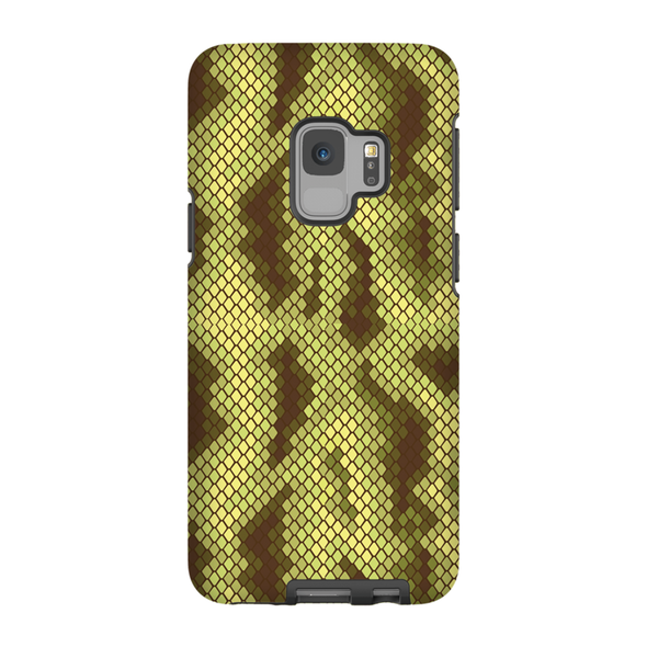 snake skin print cell phone case
