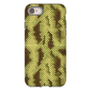snake skin print cell phone case