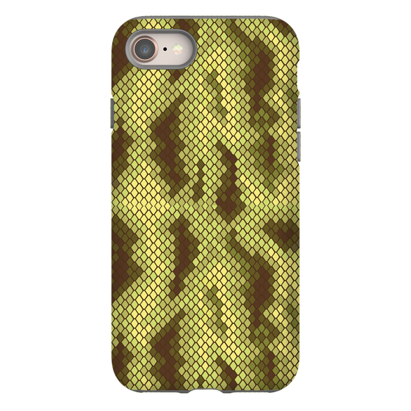 snake skin print cell phone case