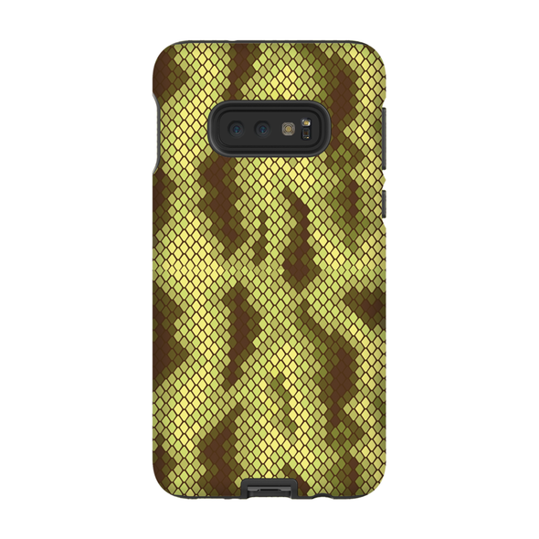 snake skin print cell phone case