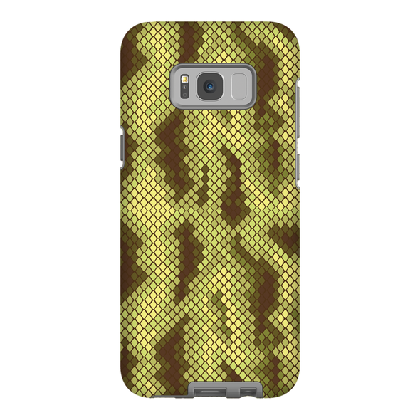 snake skin print cell phone case