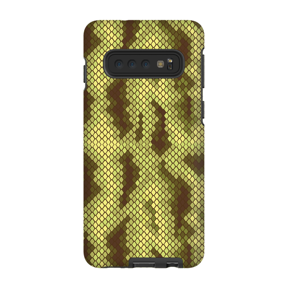 snake skin print cell phone case