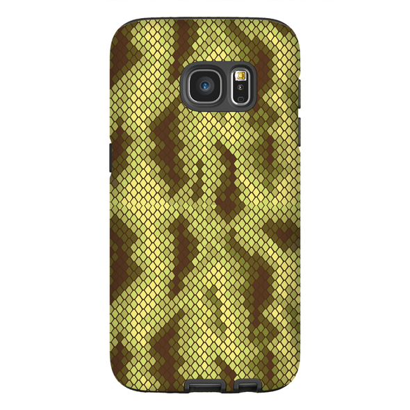 snake skin print cell phone case