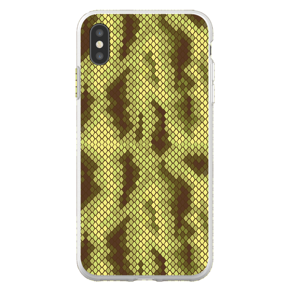 snake skin print cell phone case