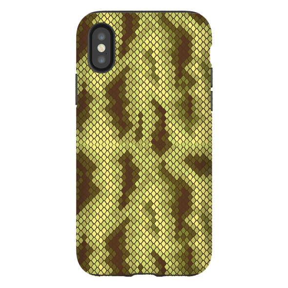snake skin print cell phone case