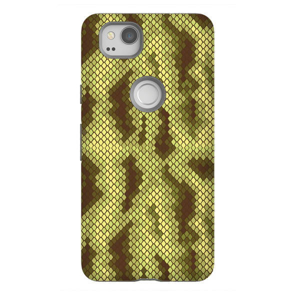 snake skin print cell phone case