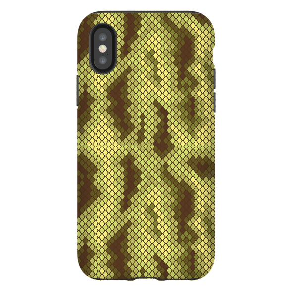 snake skin print cell phone case