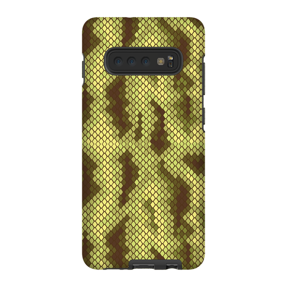 snake skin print cell phone case