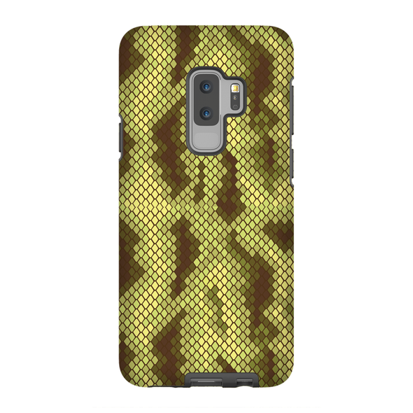snake skin print cell phone case
