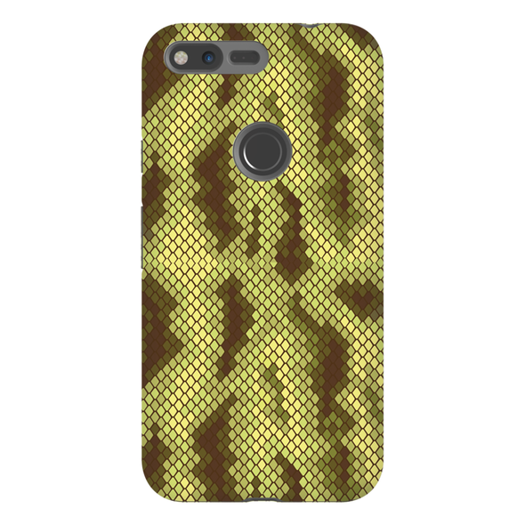 snake skin print cell phone case