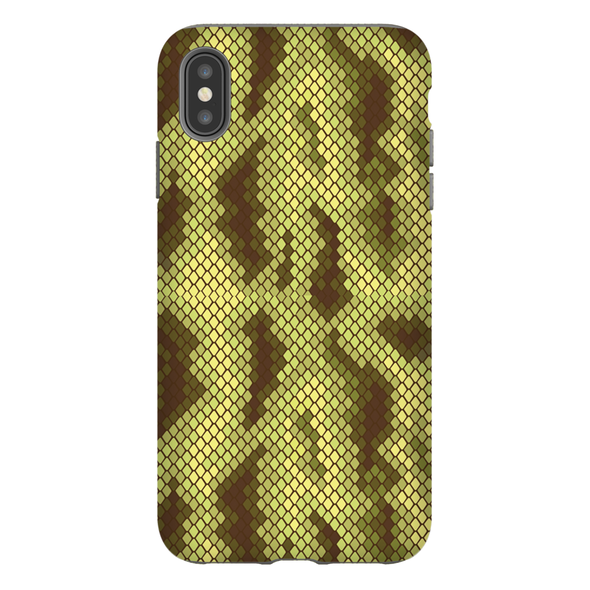 snake skin print cell phone case