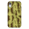 snake skin print cell phone case